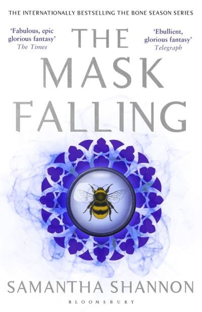 Cover for Samantha Shannon · The Mask Falling - The Bone Season (Taschenbuch) (2022)