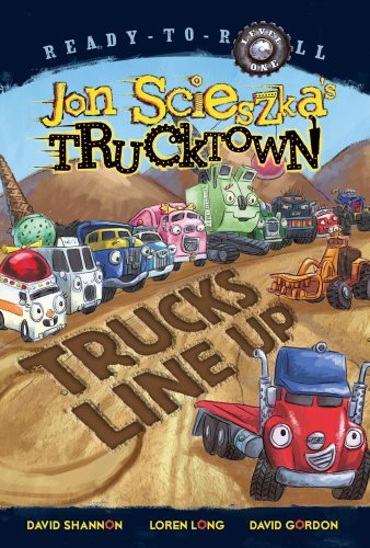Cover for Jon Scieszka · Trucks Line Up (Jon Scieszka's Trucktown) (Gebundenes Buch) (2011)