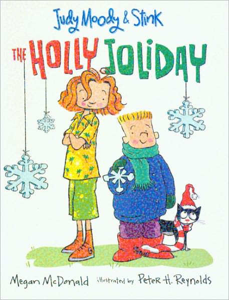 Cover for Megan McDonald · The Holly Joliday (Hardcover Book) (2008)