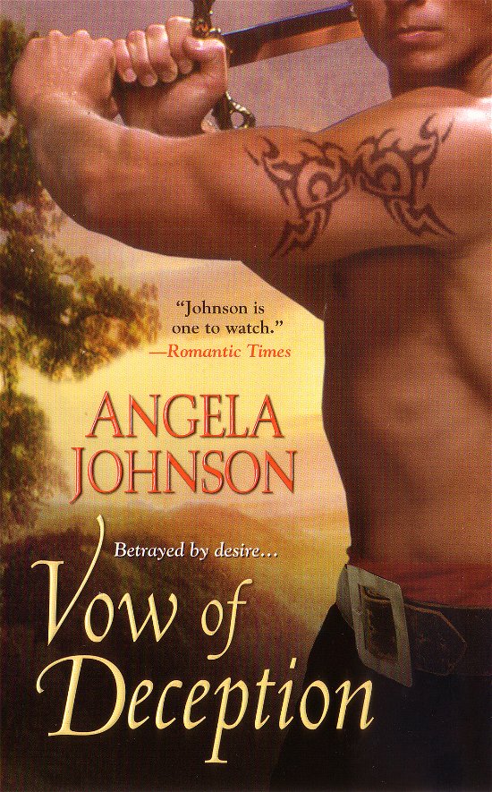 Cover for Angela Johnson · Vow of Deception (Paperback Bog) (2010)