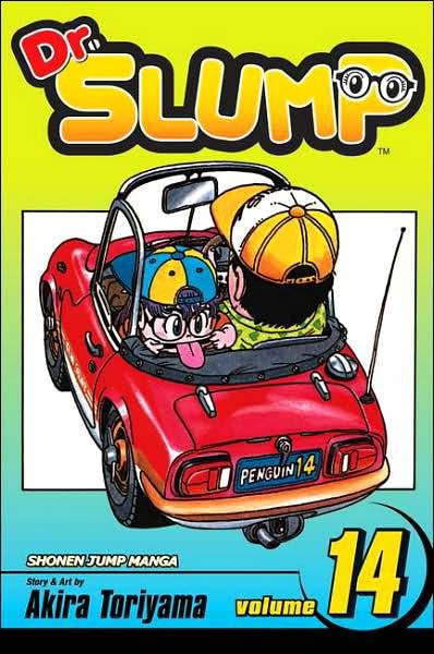 Cover for Akira Toriyama · Dr. Slump, Vol. 14 - Dr. Slump (Paperback Bog) [Ed edition] (2018)