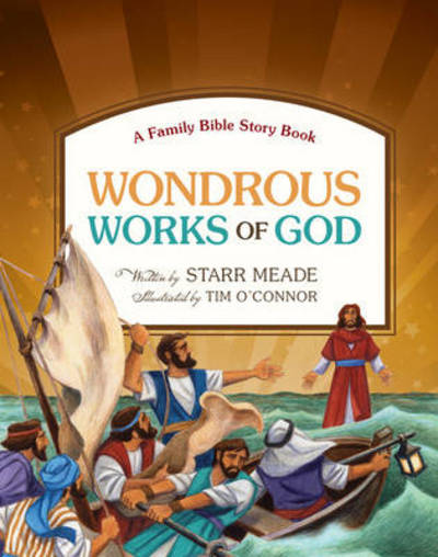 Cover for Starr Meade · Wondrous Works of God: A Family Bible Story Book (Hardcover Book) (2012)