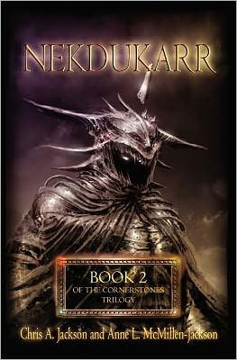 Cover for Chris a Jackson · The Cornerstones Trilogy: Book 2 - Nekdukarr (Pocketbok) (2009)