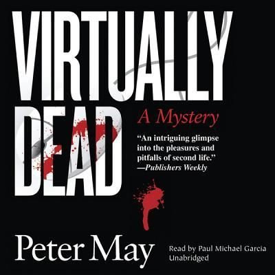 Cover for Peter May · Virtually Dead (CD) (2012)