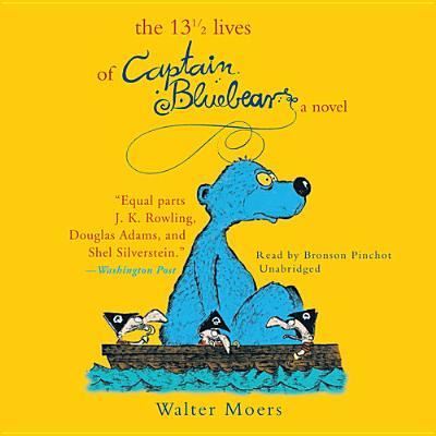 Cover for Walter Moers · The 131/2 Lives of Captain Bluebear (CD) (2013)