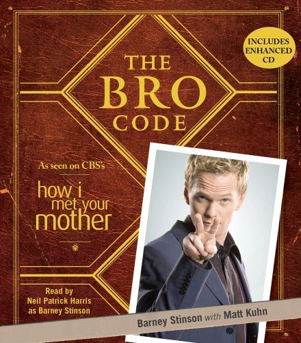 The Bro Code - Barney Stinson - Äänikirja - Simon & Schuster Audio - 9781442339583 - tiistai 5. lokakuuta 2010