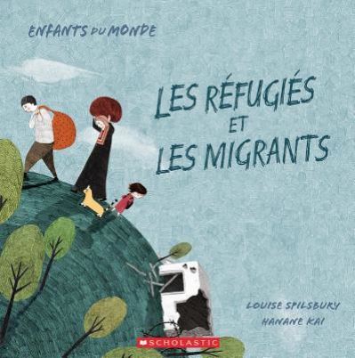 Cover for Ceri Roberts · Enfants Du Monde Les Refugies Et Les Migrants (Paperback Book) (2019)