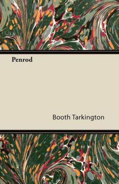 Cover for Booth Tarkington · Penrod (Taschenbuch) (2016)