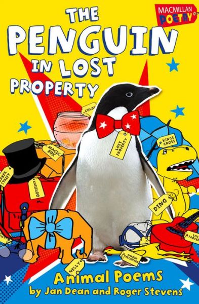 Cover for Roger Stevens · Penguin in Lost Property (N/A) [Unabridged edition] (2014)