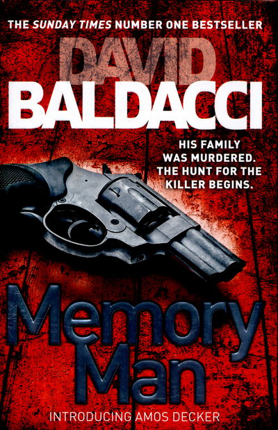 Cover for David Baldacci · Memory Man (Hardcover Book) [Reprints edition] (2015)