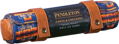 Pendleton Chess & Checkers Set - Pendleton Woolen Mills - Gesellschaftsspiele - Chronicle Books - 9781452172583 - 25. September 2019
