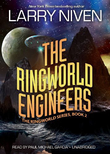 Cover for Larry Niven · The Ringworld Engineers (Ringworld Series, Book 2) (Library Edition) (Audiobook (CD)) [Library, Unabridged Library edition] (2011)