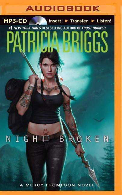 Cover for Patricia Briggs · Night Broken (MP3-CD) (2015)