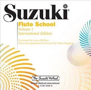 Cover for Shinichi Suzuki · Suzuki Flute School Initial 1 (CD) (2018)