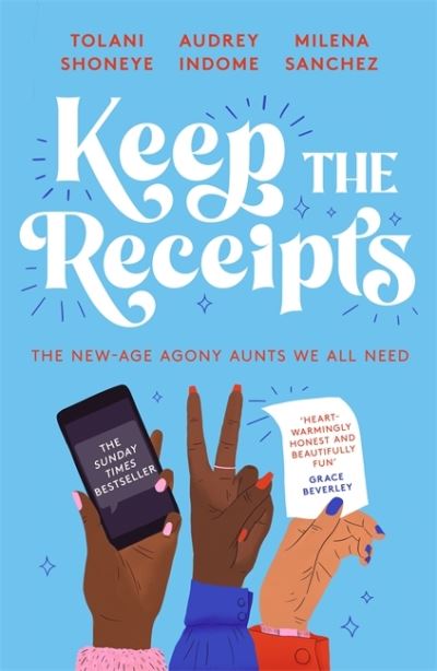 Cover for The Receipts Media Ltd · Keep the Receipts: THE SUNDAY TIMES BESTSELLER (Paperback Book) (2022)