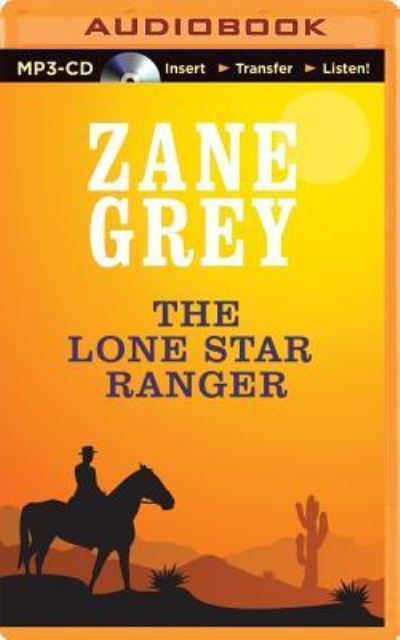 Cover for Jim Roberts · The Lone Star Ranger (CD) (2014)