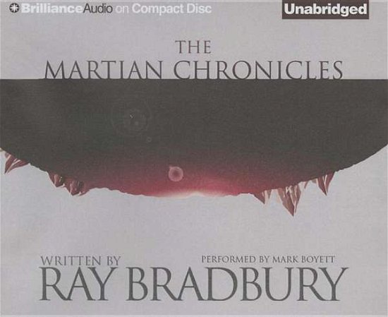 Cover for Ray Bradbury · The Martian Chronicles (CD) (2014)