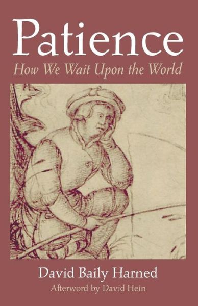 Cover for David Baily Harned · Patience (Paperback Book) (2015)