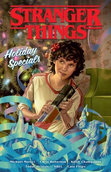 Cover for Michael Moreci · Stranger Things Holiday Specials (Graphic Novel) (Taschenbuch) (2022)
