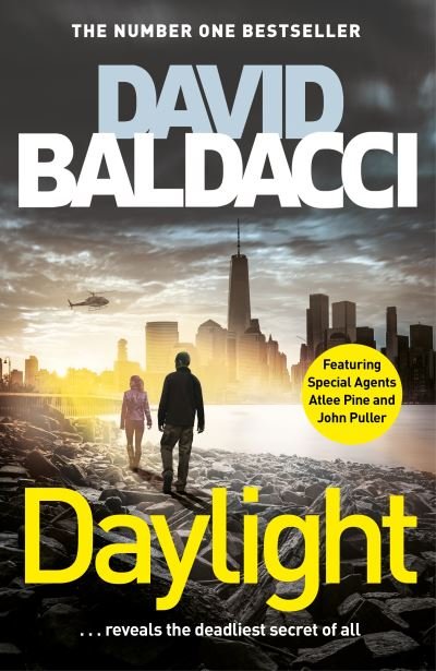 Daylight - David Baldacci - Books - Pan Macmillan - 9781509874583 - November 12, 2020