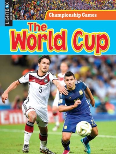 The World Cup - David Whitfield - Kirjat - Lightbox - 9781510508583 - maanantai 1. elokuuta 2016