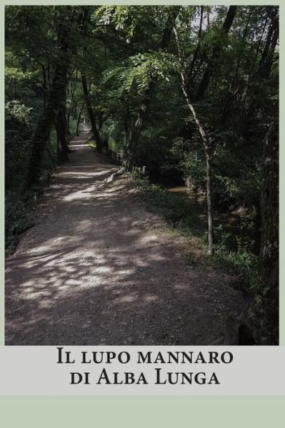 Cover for Cinzia Medaglia · Il Lupo Mannaro Di Alba Lunga (Paperback Bog) (2015)