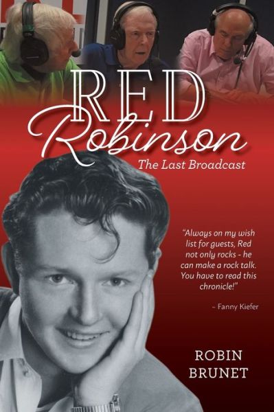 Cover for Robin Brunet · Red Robinson: The Last Broadcast (Paperback Book) (2019)