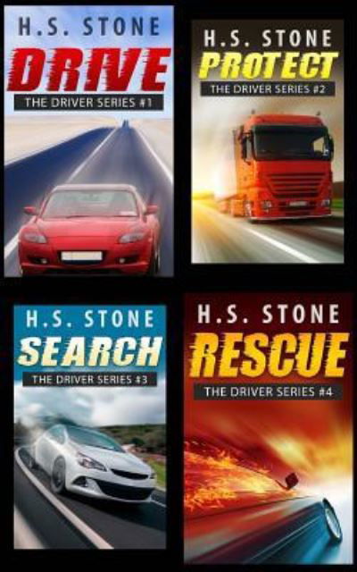 Cover for H S Stone · The Driver Series (Paperback Book) (2016)