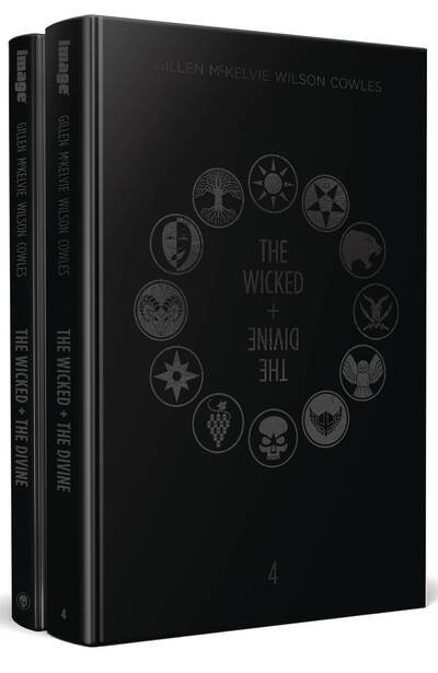 Cover for Kieron Gillen · The Wicked + The Divine Deluxe Edition: Year Four - WICKED &amp; DIVINE HC (Hardcover Book) (2020)
