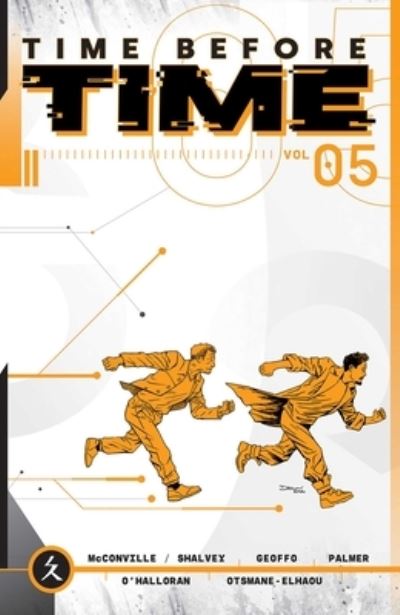 Cover for Rory McConville · Time Before Time Volume 5 (Paperback Book) (2024)