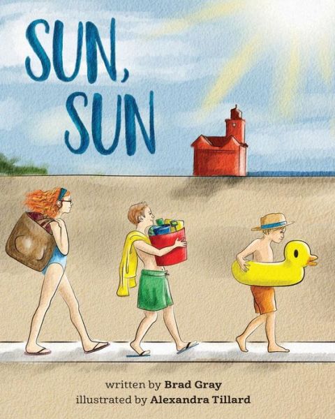 Cover for Brad Gray · Sun, Sun (Paperback Book) (2016)