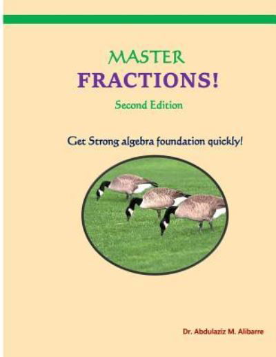 Cover for Abdulaziz M Alibarre · Master Fractions (Paperback Book) (2016)