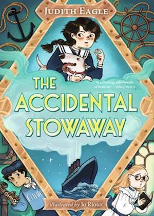 Cover for Eagle Judith · Accidental Stowaway (Book) (2025)