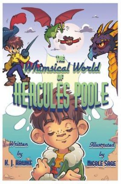 Cover for K J Hawke · The Whimsical World of Hercules Poole (Paperback Book) (2016)