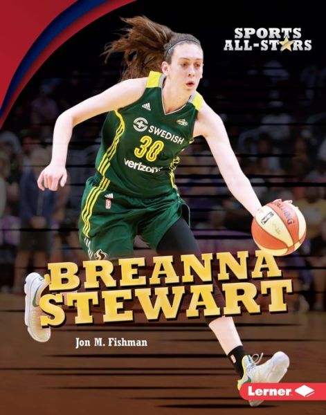 Cover for Jon M. Fishman · Breanna Stewart (Book) (2018)