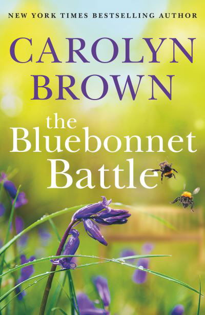 Cover for Carolyn Brown · The Bluebonnet Battle (Paperback Book) (2022)