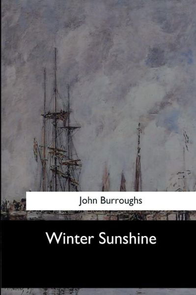Cover for John Burroughs · Winter Sunshine (Pocketbok) (2017)