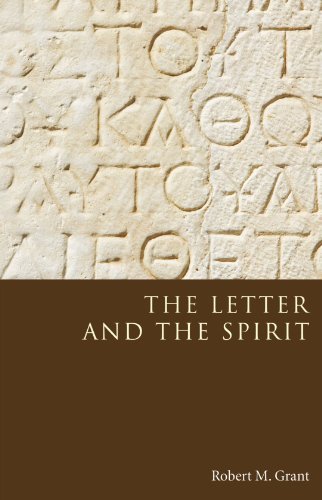 Cover for Robert M. Grant · The Letter and the Spirit: (Paperback Book) [Reprint edition] (2009)
