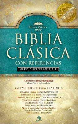 Classic Reference Bible-rv 1909 - B&h Espanol Editorial - Books - B&H Espanol - 9781558199583 - June 1, 2004