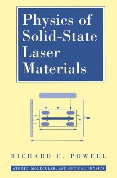 Cover for Richard C. Powell · Physics of Solid-state Laser Materials - Atomic, Molecular, &amp; Optical Physics S. (Inbunden Bok) (1998)