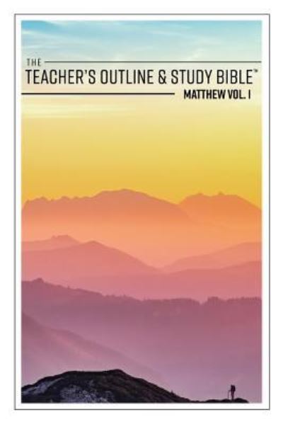 Cover for The Teacher's Outline &amp; Study Bible (Paperback Book) (2018)