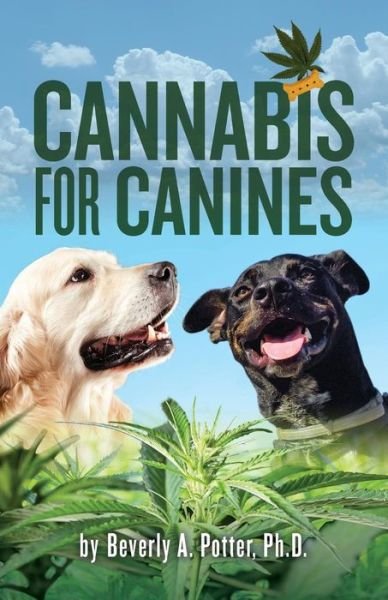 Cover for Beverly A. Potter · Cannabis for Canines (Paperback Book) (2018)
