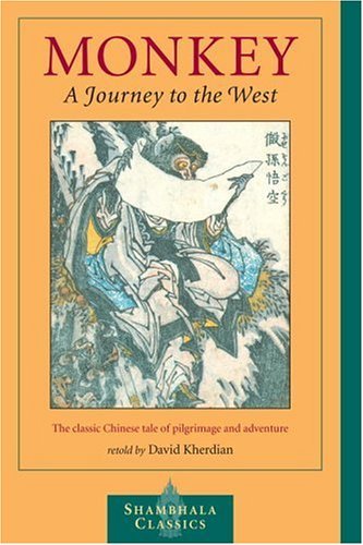 Cover for David Kherdian · Monkey: A Journey to the West (Paperback Book) (2005)