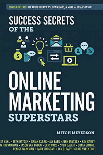 Cover for Mitch Meyerson · Success Secrets of the Online Marketing Superstars (Paperback Book) [size M] (2015)