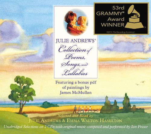 Cover for Julie Andrews Edwards · Julie Andrews' Collection of Poems, Songs and Lullabies (Hörbuch (CD)) [Unabridged edition] (2010)