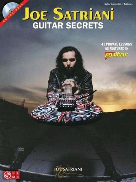 Cover for Joe Satriani · Joe Satriani - Guitar Secrets (Bog) (2011)