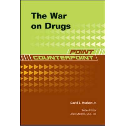 Cover for David L. Hudson · The War on Drugs (Hardcover Book) (2011)