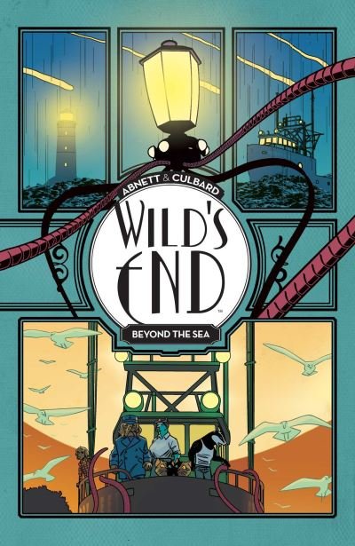 Cover for Dan Abnett · Wild's End: Beyond the Sea (Paperback Book) (2024)