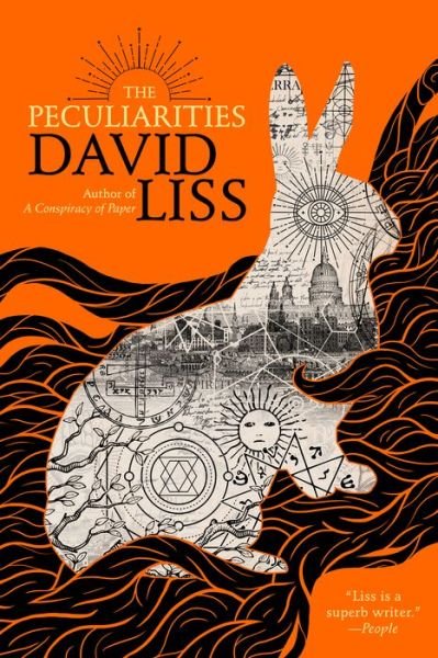 Cover for David Liss · The Peculiarities (Pocketbok) (2021)