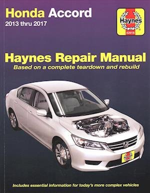 Cover for Haynes · Honda Accord 2013-17 (Taschenbuch) (2017)